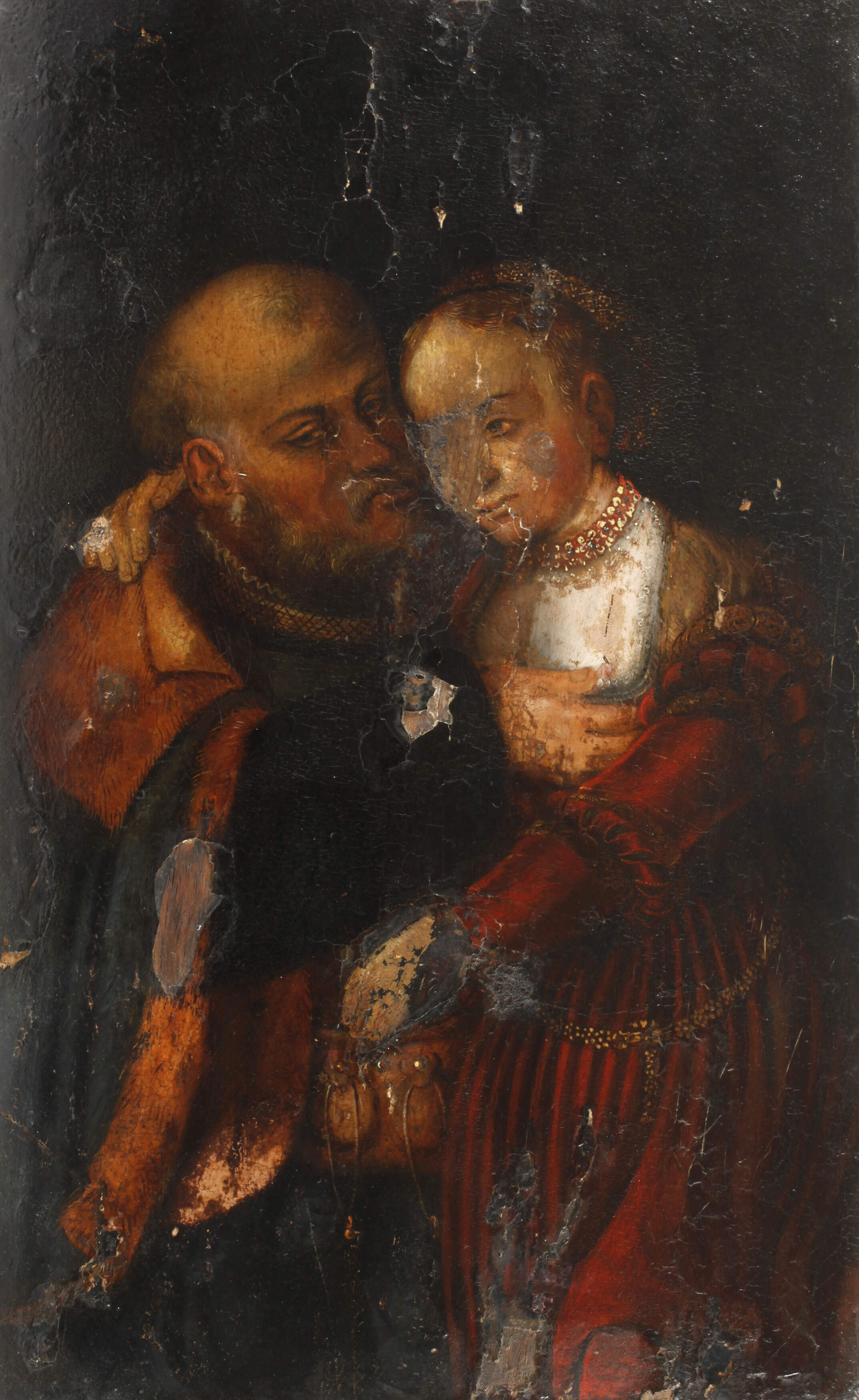 nach Lucas Cranach d. Ä., Der verliebte Alte
