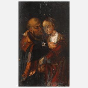 nach Lucas Cranach d. Ä., Der verliebte Alte