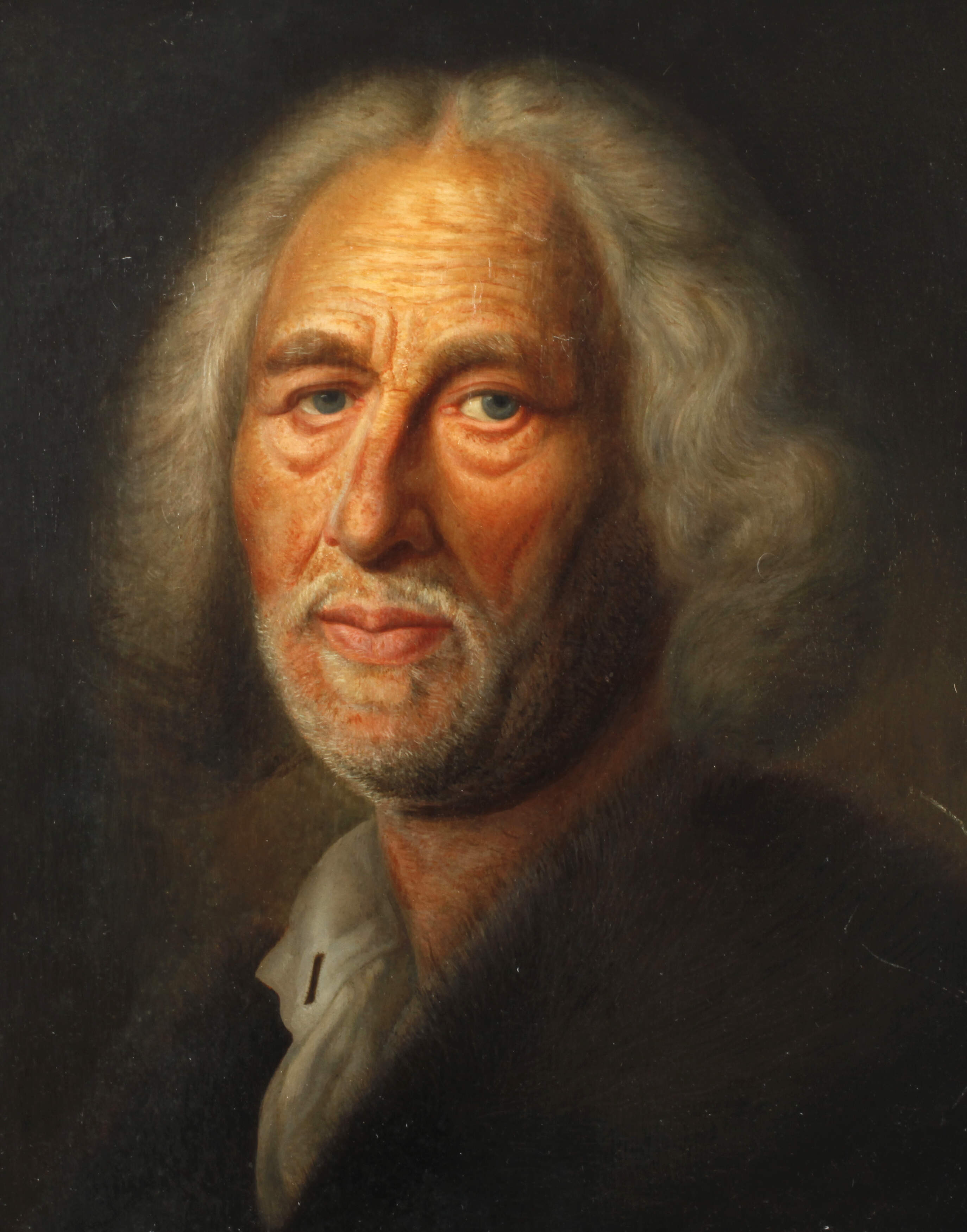 nach Balthasar Denner, Bildnis eines alten Mannes