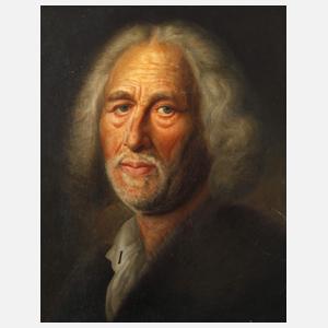 nach Balthasar Denner, Bildnis eines alten Mannes