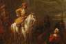 Barend Gael, Reiter am Dorfrand