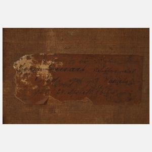 Barend Gael, Reiter am Dorfrand