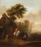 Barend Gael, Reiter am Dorfrand