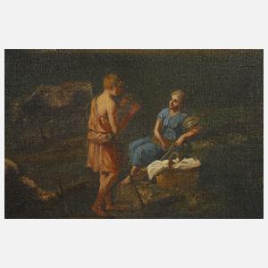 Robert Häusler, Landschaft mit der Flucht nach Ägypten