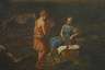 Robert Häusler, Landschaft mit der Flucht nach Ägypten