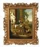Pieter Jacob Horemans, barockes Stillleben mit Hund Horremann 1773