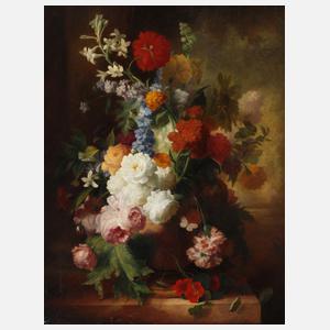 nach Jan van Huijsum, Blumenstillleben