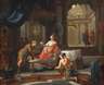Nicholas Verkolje, attr., Antonius und Kleopatra