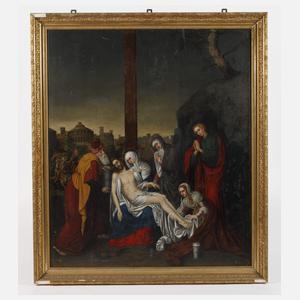 Kreuzabnahme und Beweinung Christi