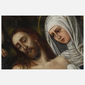 Kreuzabnahme und Beweinung Christi