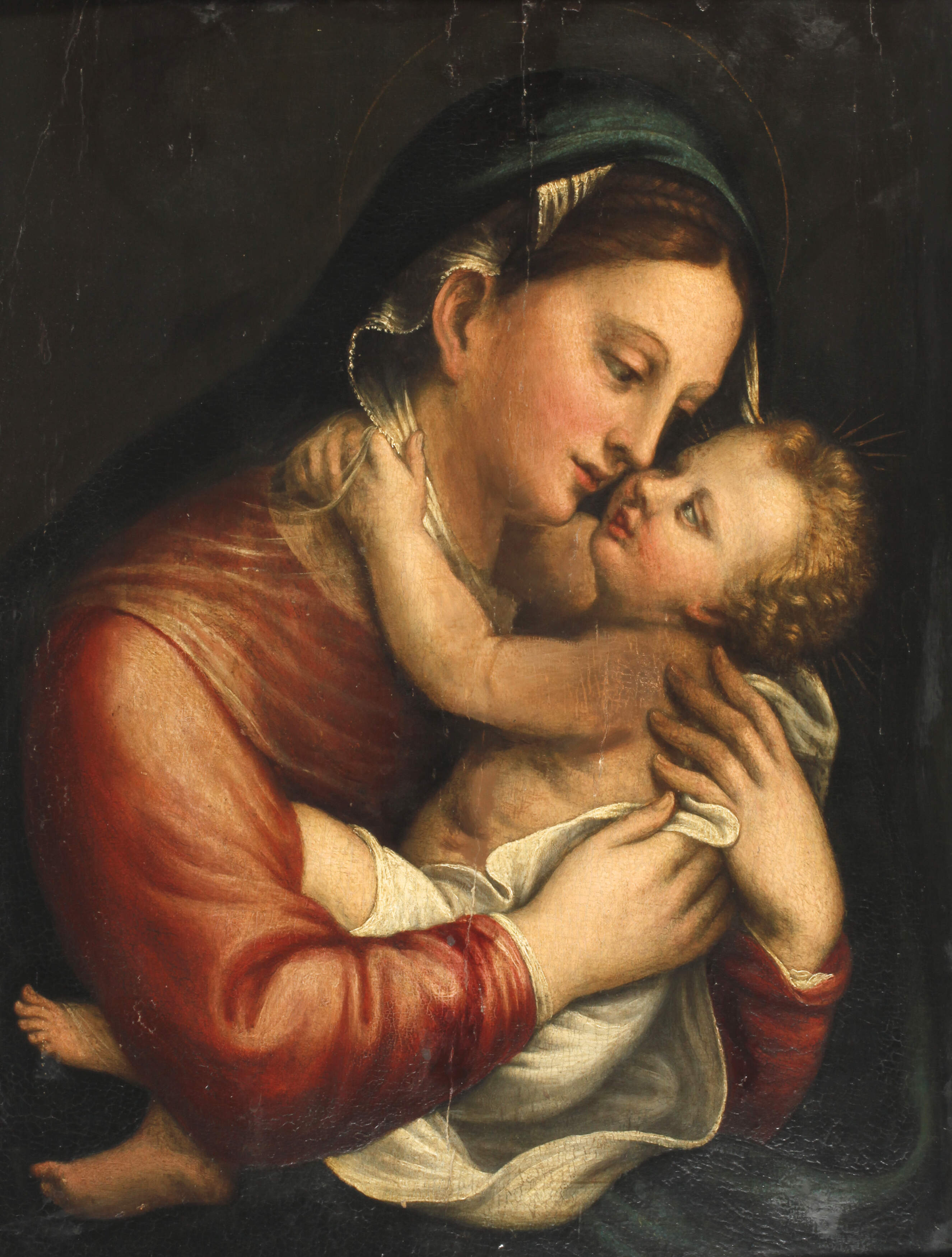 Madonna mit Christuskind