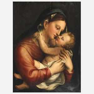 Madonna mit Christuskind