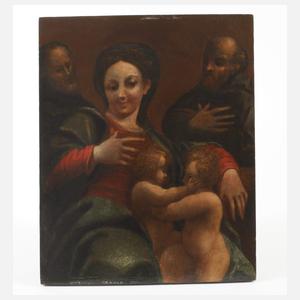 Maria mit Jesus und Johannesknaben