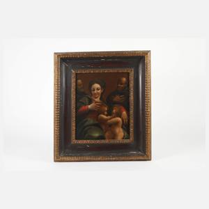 Maria mit Jesus und Johannesknaben