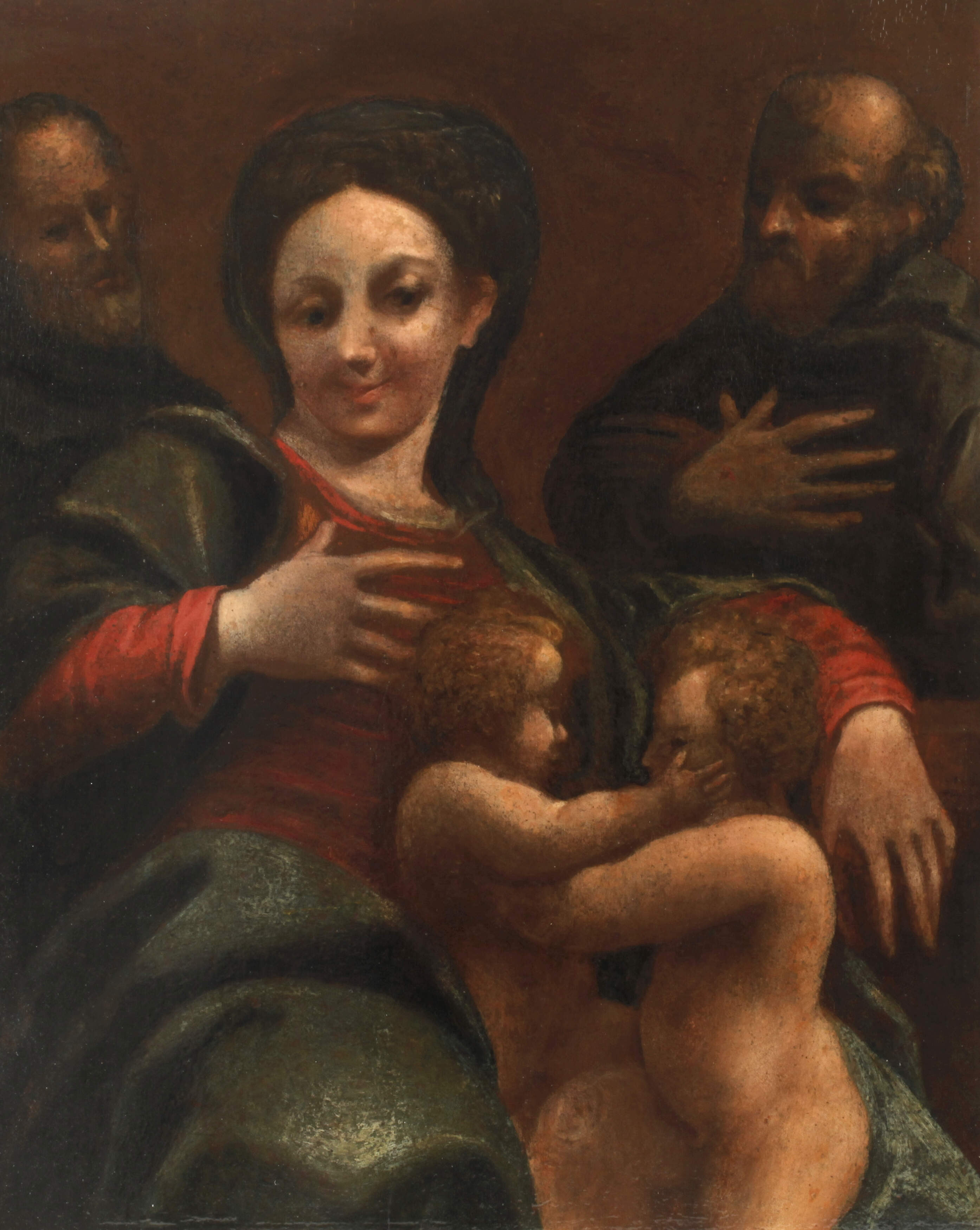 Maria mit Jesus und Johannesknaben