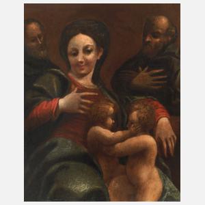 Maria mit Jesus und Johannesknaben