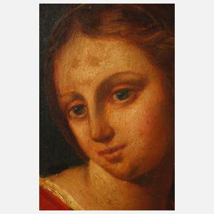Gottesmutter Maria mit Jesus und Johannes