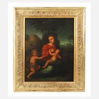 Gottesmutter Maria mit Jesus und Johannes111