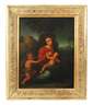 Gottesmutter Maria mit Jesus und Johannes
