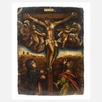 Eucharistische Kreuzigungsszene111