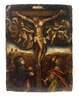 Eucharistische Kreuzigungsszene