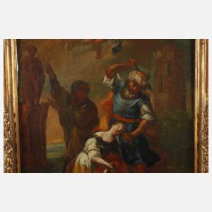 Das Martyrium der heiligen Barbara