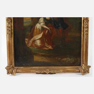 Das Martyrium der heiligen Barbara