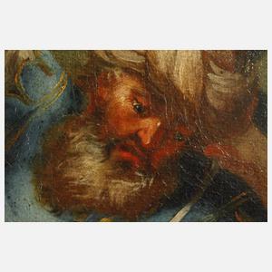 Das Martyrium der heiligen Barbara