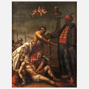 Das Martyrium des Heiligen Erasmus von Antiochia