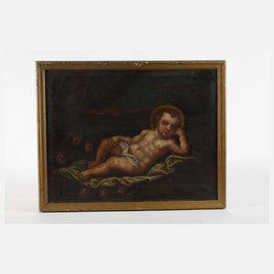 Das Jesuskind mit dem Rosenstrauch