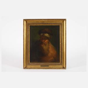Portrait eines Orientalen