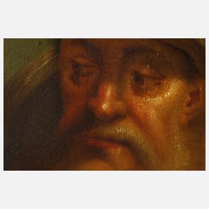 Portrait eines Orientalen