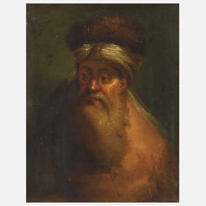 Portrait eines Orientalen