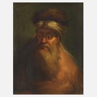 Portrait eines Orientalen111