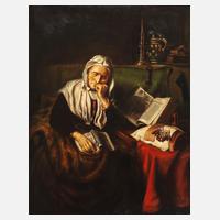 nach Nicolaes Maes, Schlafende Spitzenklöpplerin111