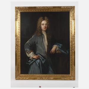 Portrait eines britischen Nobelmannes