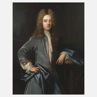 Portrait eines britischen Nobelmannes111