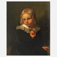 Junge mit Apfel111