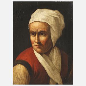 Holländische Bäuerin