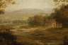 Waldlandschaft mit Bach