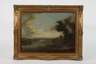 Breite Flusslandschaft mit Figurenstaffage