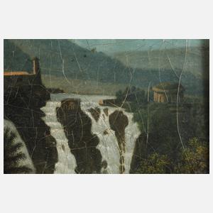Die Wasserfälle bei Tivoli