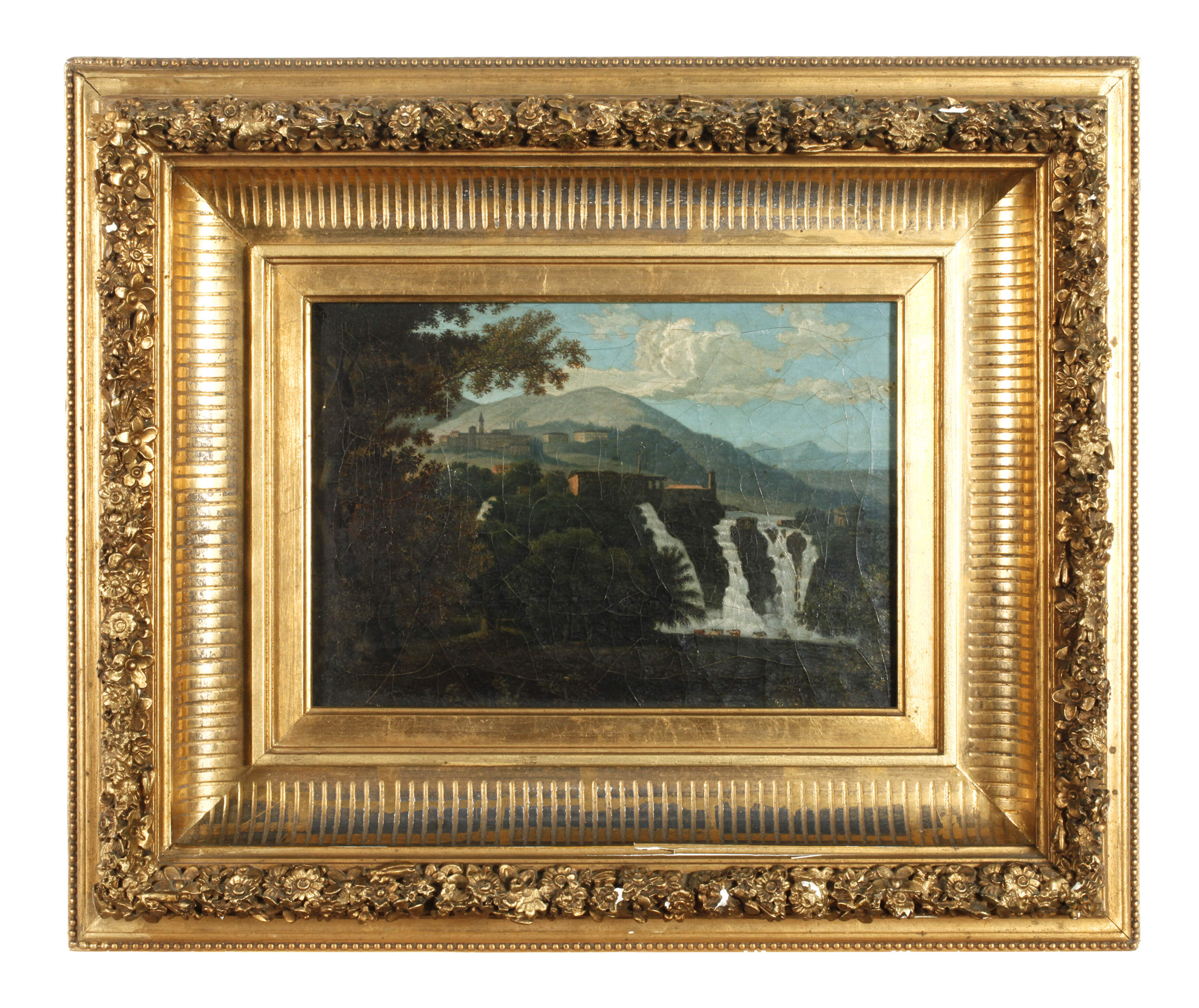 Die Wasserfälle bei Tivoli