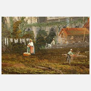 Robert Weir Allan, attr., Klosterruine Tintern Abbey