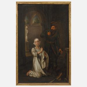 nach Paul Joseph Bardou, Die tugendhafte Nonne
