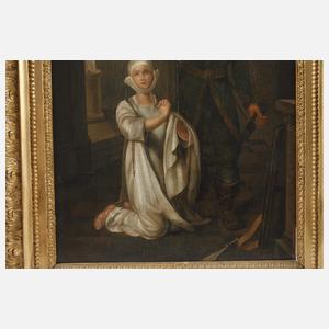 nach Paul Joseph Bardou, Die tugendhafte Nonne