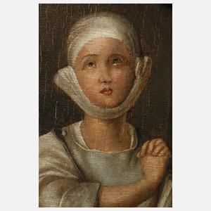 nach Paul Joseph Bardou, Die tugendhafte Nonne