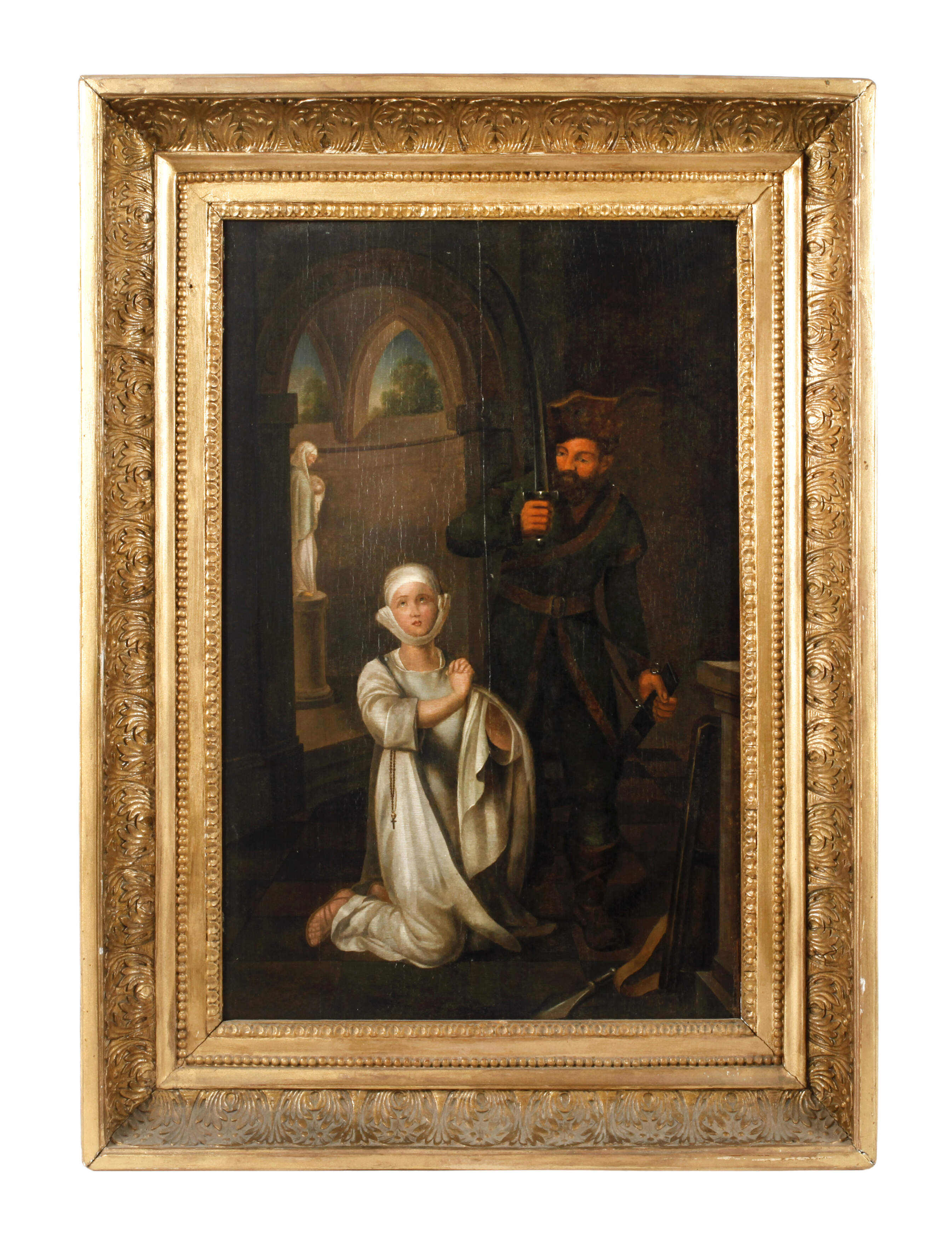 nach Paul Joseph Bardou, Die tugendhafte Nonne