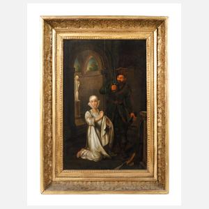 nach Paul Joseph Bardou, Die tugendhafte Nonne