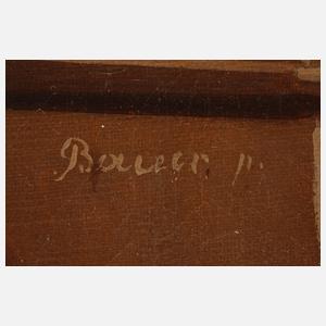 Bauer, Junge Frau im Gebet